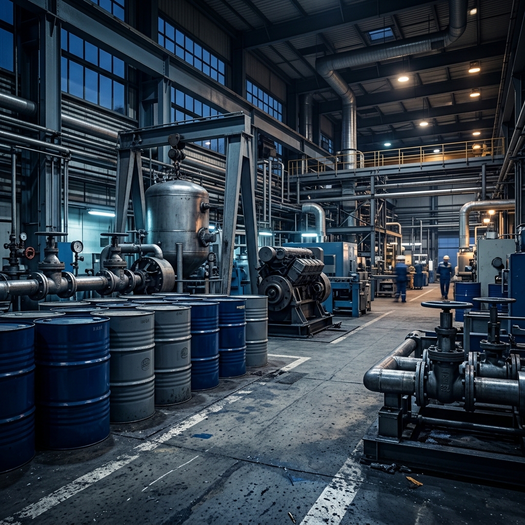 Промышленные масла и смазки