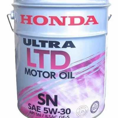 Моторное масло HONDA Ultra LTD 5W-30 SN/GF-5 20л (08218-99977)