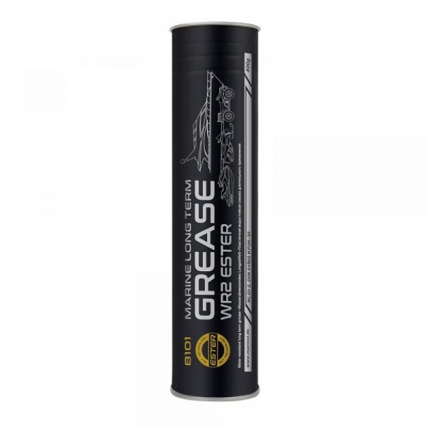Пластичная водостойкая смазка MANNOL 8101 WR-2 UNIVERSAL LONG TERM GREASE 400гр (MN2144)