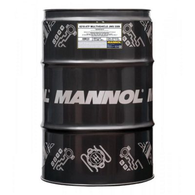 Трансмиссионное масло Mannol 8218 MULTIVEHICLE JWS 3309 208л (3069)